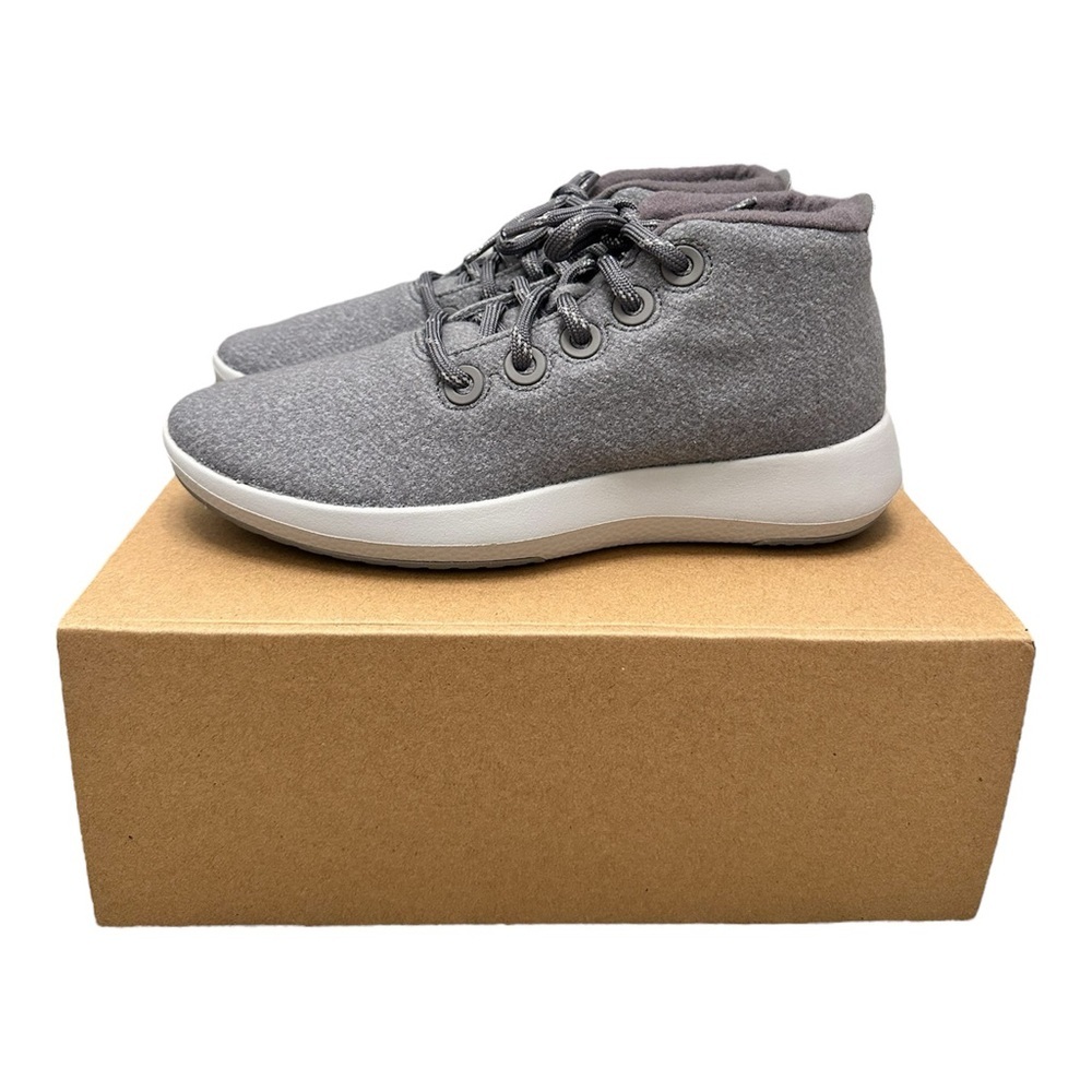 ALLBIRDS Wool Runner-Up Mizzle Water-Repellent High-Top Sneaker Women Sz 8 $145 - Picture 9 of 10